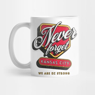 We Are KC Strong (limited edition) Mug